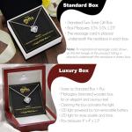 Shieldmaiden Love Knot Necklace - Valhalla Style