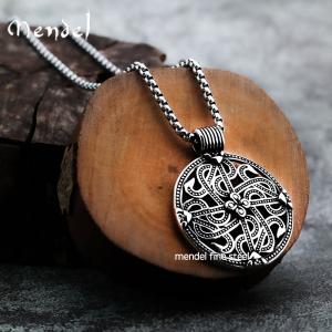 Norse Viking Protection Symbol Pendant Necklace for Women