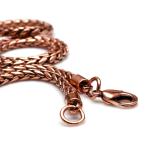 Pure Copper Wheat Chain Necklace for Vikings