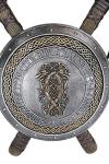 Viking Warrior Coat of Arms Shield Wall Decor
