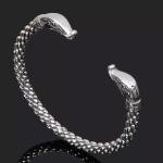 Ragnar Viking Bracelet with Nordic Dragon Design