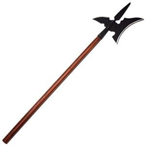 Large Viking Axe with Triple Edged Carbon Steel Blade