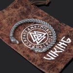 Ragnar Viking Bracelet with Nordic Dragon Design