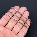 Pure Copper Wheat Chain Necklace for Vikings