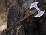 24” Viking Double-Headed Axe for Norse Style