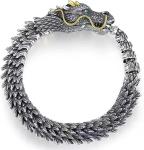 Viking Dragon Scale Chain Bracelet for Men