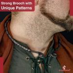 Hand Forged Viking Warrior Iron Torc Necklace