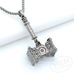 Thor's Hammer Pendant Necklace - Norse Amulet
