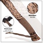 Viking Throwing Axe with Ashwood Handle