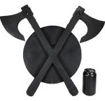 Viking Warrior Coat of Arms Shield Wall Decor