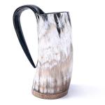 Norse Tradesman Viking Drinking Horn Mug - 16 oz