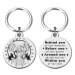 Odin Viking Warrior Keychain for Norse Mythology Fans