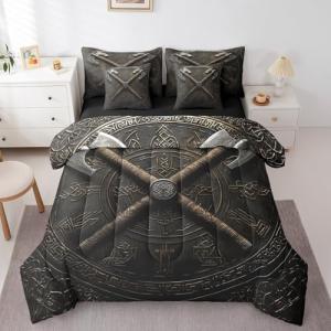 Viking Battleaxe Bedding Set – 7 Piece Collection