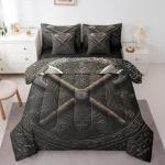 Viking Battleaxe Bedding Set – 7 Piece Collection