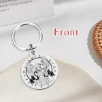 Odin Viking Warrior Keychain for Norse Mythology Fans