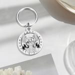 Odin Viking Warrior Keychain for Norse Mythology Fans