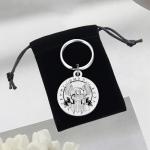 Odin Viking Warrior Keychain for Norse Mythology Fans