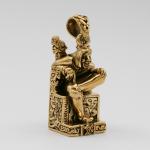 Loki Trickster Pendant with Norse Viking Runes