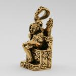 Loki Trickster Pendant with Norse Viking Runes