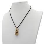 Loki Trickster Pendant with Norse Viking Runes