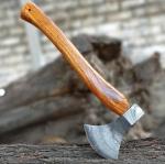 Personalized Damascus Steel Viking Bearded Hatchet