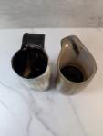 Set of 2 Viking Beer Drinking Horn Mugs