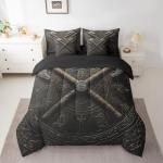 Viking Battleaxe Bedding Set – 7 Piece Collection