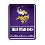 Minnesota Vikings Custom Metal Parking Sign