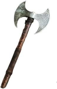Viking Double-Sided Battle Axe for Cosplay