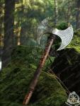 Viking Double-Sided Battle Axe for Cosplay