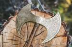 Viking Double-Sided Battle Axe for Cosplay