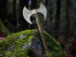 Viking Double-Sided Battle Axe for Cosplay