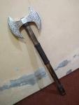Viking Double-Sided Battle Axe for Cosplay