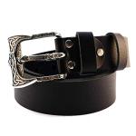 Viking Axe Belt Buckle in German Silver