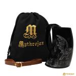 Handmade Viking Horn Mug for Beer or Mead