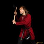 Handmade Viking Horn Mug for Beer or Mead