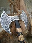 Odin's Double Headed Viking Battle Axe 27