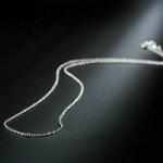 Viking Style Silver Templar Shield Pendant Necklace