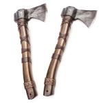 Viking Throwing Axe Set – Two Sharpened Axes