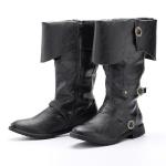 Men's Viking Style Pirate Leather Boots