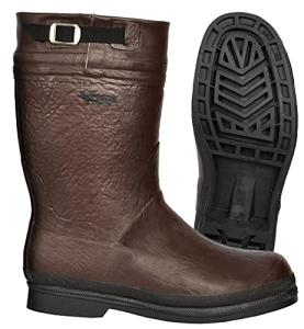 Men's Viking Insulated Mariner Rubber Boots, Brown