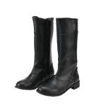 Men's Viking Style Tall Boots for Cosplay