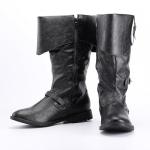 Men's Viking Style Pirate Leather Boots