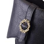 Men's Faux Leather Viking Pirate Costume Boots