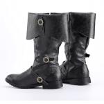 Men's Viking Style Pirate Leather Boots