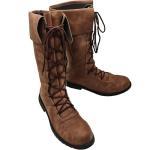Renaissance Lace-Up Viking Boots for Cosplay