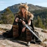 Viking Faux Fur Boots and Leg Warmers