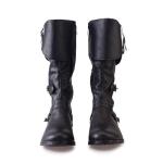 Men's Faux Leather Viking Pirate Costume Boots