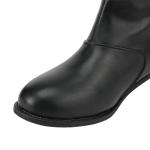 Men's Viking Style Tall Boots for Cosplay