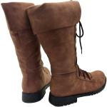 Renaissance Lace-Up Viking Boots for Cosplay